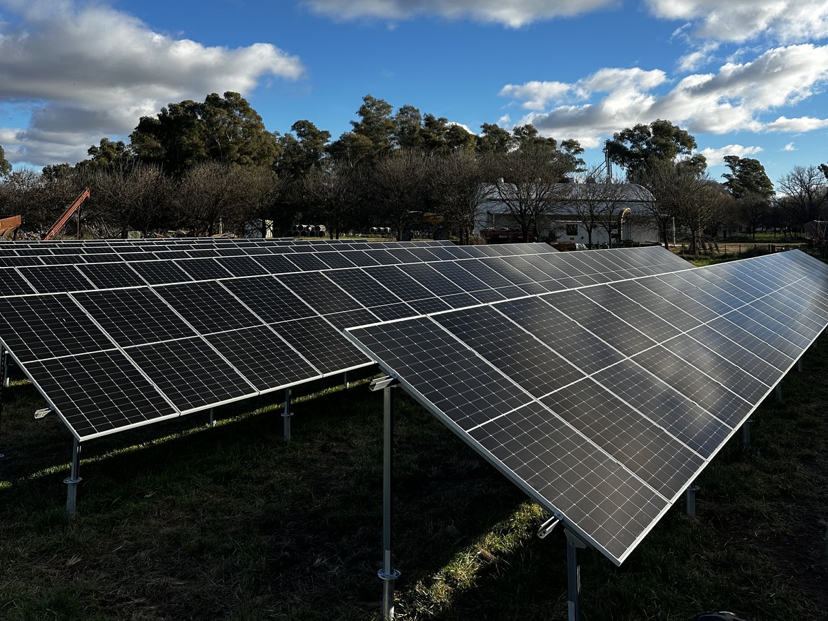 Planta solar La Candelaria, Casco Operativo, Pehuajó