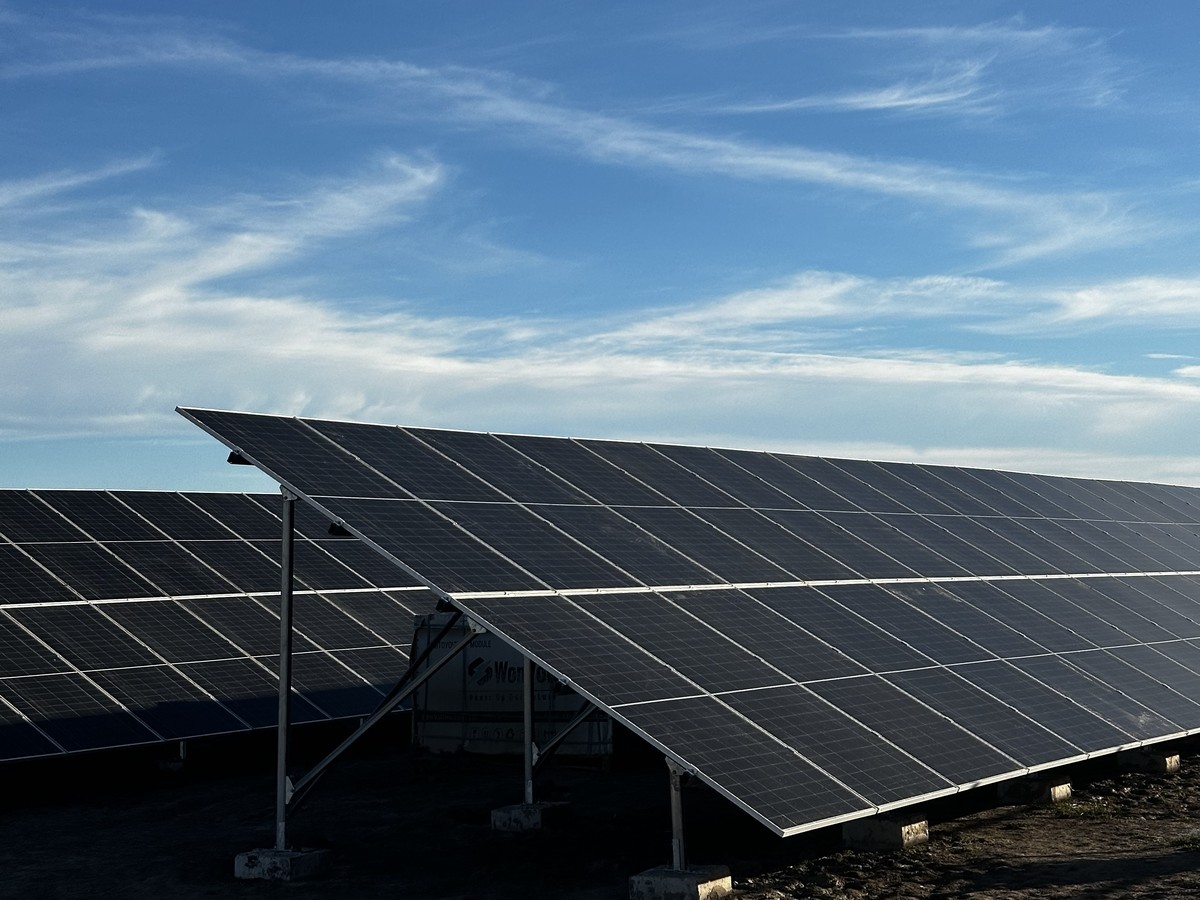 Planta solar Santa Teresa, Tambo, Lincoln